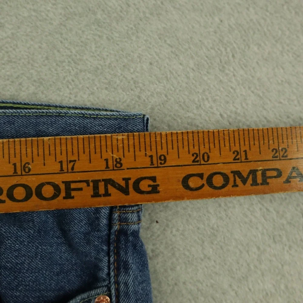 Levi's‎ 505 Jeans Mens 38x32 Regular Fit 5-Pocket Cotton Denim Blue